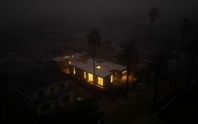 Kalifornien: Weihnachtssturm bringt Evakuierungen und Überschwemmungsgefahr