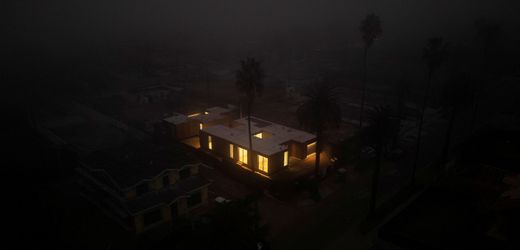 Kalifornien: Weihnachtssturm bringt Evakuierungen und Überschwemmungsgefahr