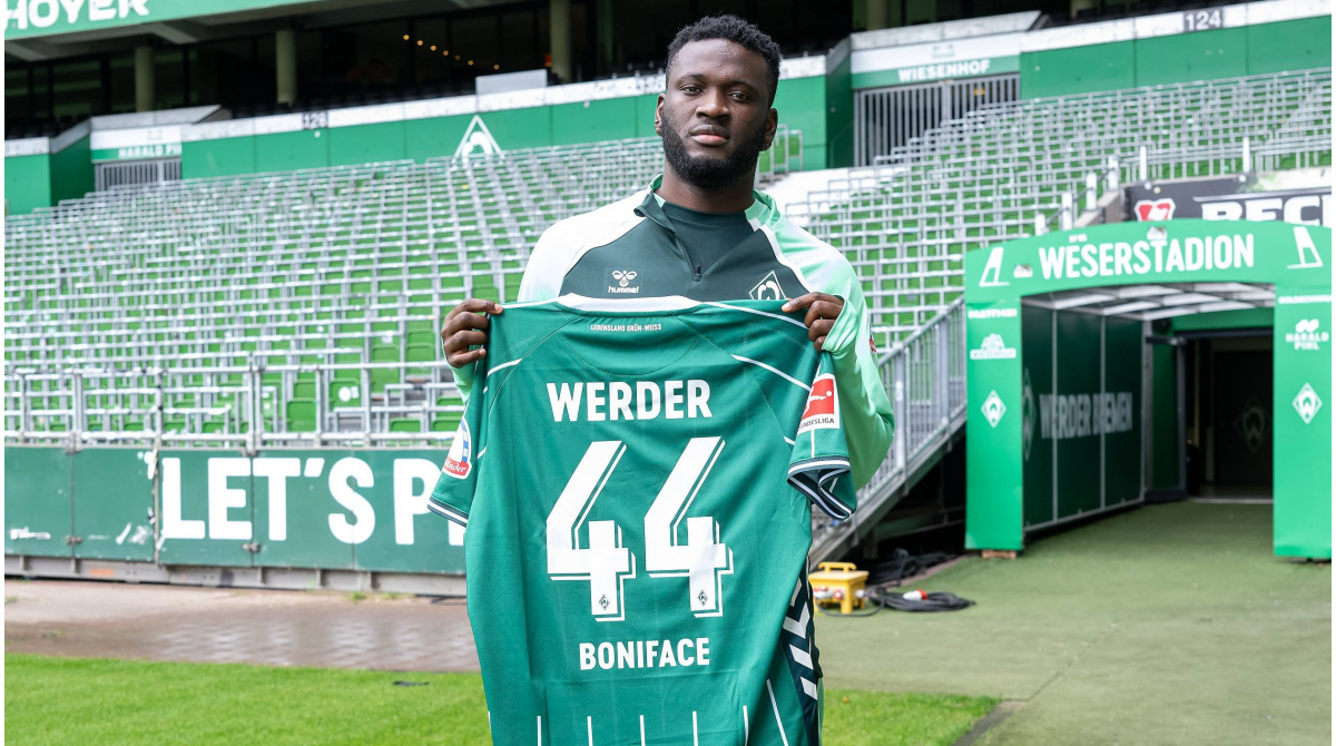 So tütete Werder Bremen den überraschenden Boniface-Transfer ein