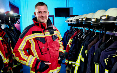 Feuerwehrmann aus Hamburg: Ein Wunder, dass ich Weihnachten feiern darf