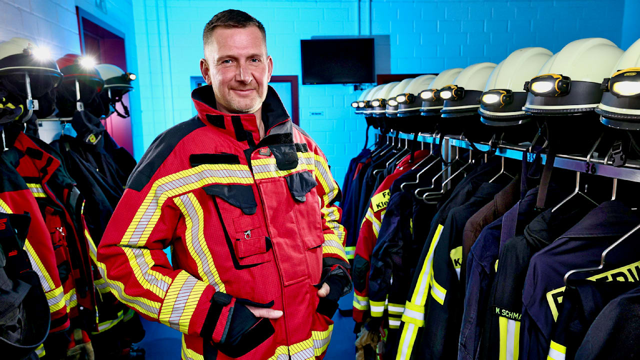 Feuerwehrmann aus Hamburg: Ein Wunder, dass ich Weihnachten feiern darf