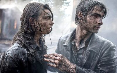 Serie »Schwarzes Gold«: Nicht nur die Schmutzschicht auf den Gesichtern ist dick aufgetragen