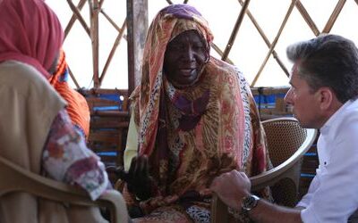 Uno-Nothilfekoordinator Tom Fletcher über den Sudan: »Jeden Tag Entscheidungen über Leben und Tod treffen«