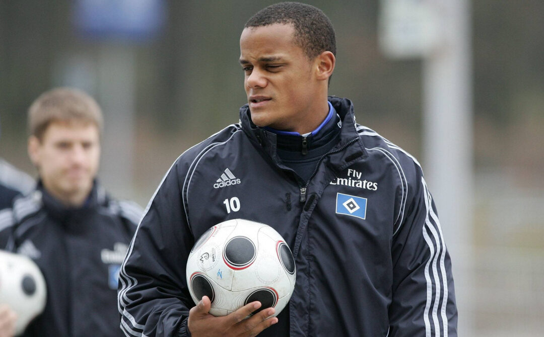 FC Bayern: Deshalb verließ der 22-jährige Kompany wütend den HSV