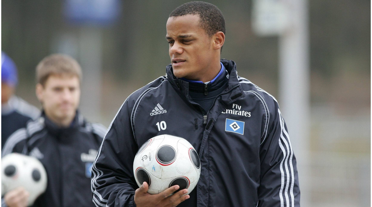 FC Bayern: Deshalb verließ der 22-jährige Kompany wütend den HSV