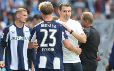 So plant Hertha BSC mit Rekord-Talent Kennet Eichhorn