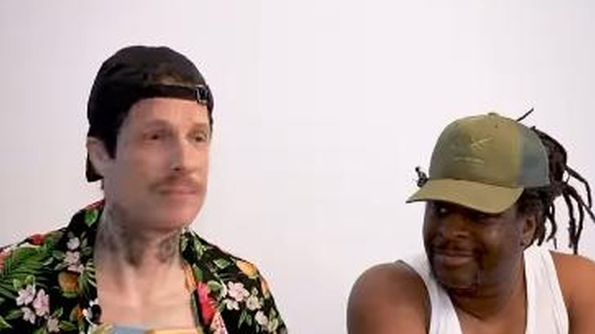 Mit Mola: Olli Pocher macht sich über Christian Wolf lustig