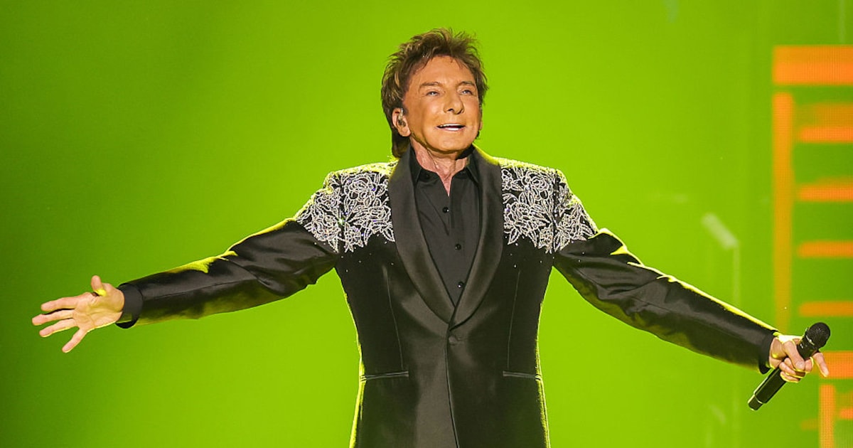 Sänger Barry Manilow macht Krebs-Diagnose öffentlich