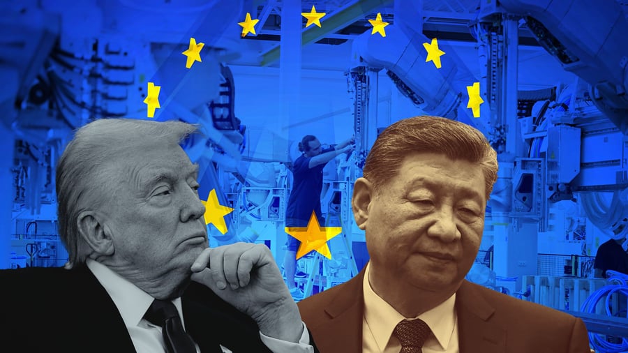 Handelskrieg: Europas Geheimwaffe: Wie die EU ihre Lieferkettenmacht ausspielen will