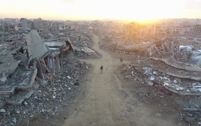 Gaza-Zerstörung: 61 Millionen Tonnen Schutt, neun funktionierende Bagger