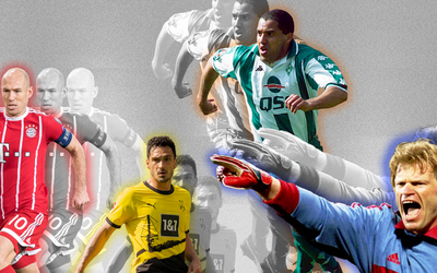 Fußball-Bundesliga: Die 25 prägendsten Spieler seit 2000 im SPIEGEL-Ranking