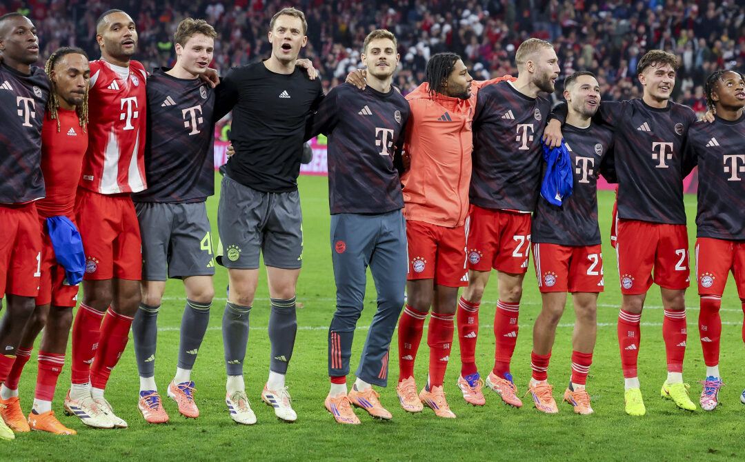Bundesliga-Jahrestabelle 2025: FC Bayern feiert starkes Comeback