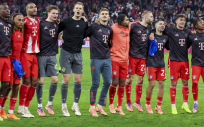 Bundesliga-Jahrestabelle 2025: FC Bayern feiert starkes Comeback