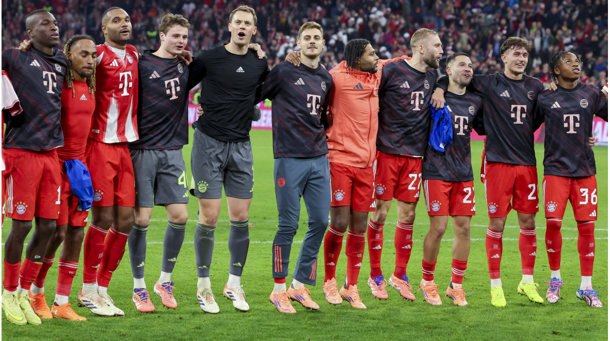 Bundesliga-Jahrestabelle 2025: FC Bayern feiert starkes Comeback