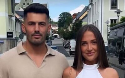 So verbringen Max Wilschrey und seine Laura Weihnachten