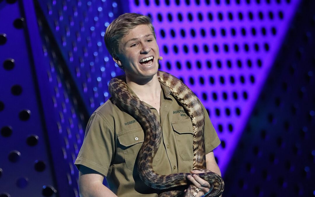 Krokodile als Bindeglied: Robert Irwin erinnert an Vater