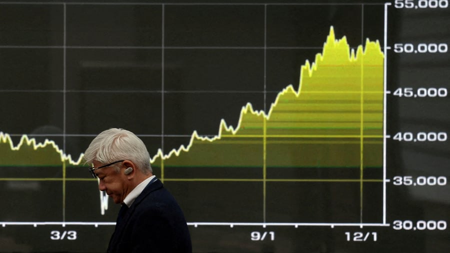 Nikkei, Topix, CSI 300: Rekordhaushalt und Zinserwartungen treiben Japans Märkte