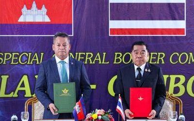 Thailand und Kambodscha vereinbaren sofortige Waffenruhe