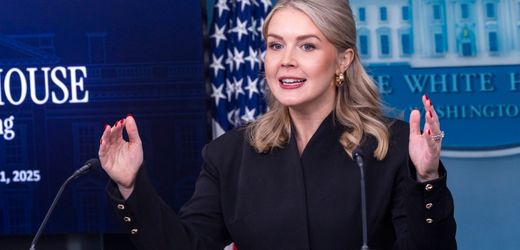 Karoline Leavitt: Trump-Sprecherin erwartet zweites Kind