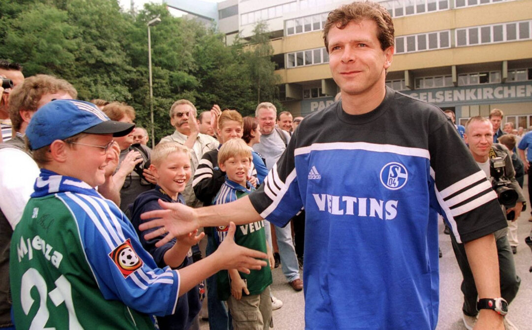 Als Andreas Möller es wagte, vom BVB zu Schalke zu wechseln