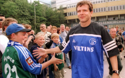 Als Andreas Möller es wagte, vom BVB zu Schalke zu wechseln