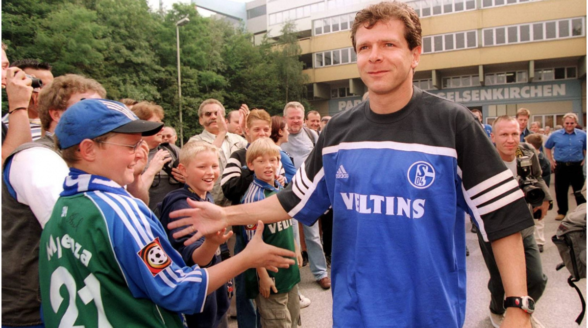 Als Andreas Möller es wagte, vom BVB zu Schalke zu wechseln