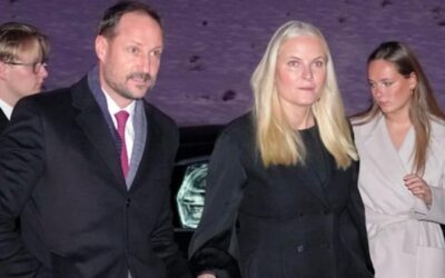 Von Mette-Marit bis Mary: So haben die Royals Heiligabend verbracht