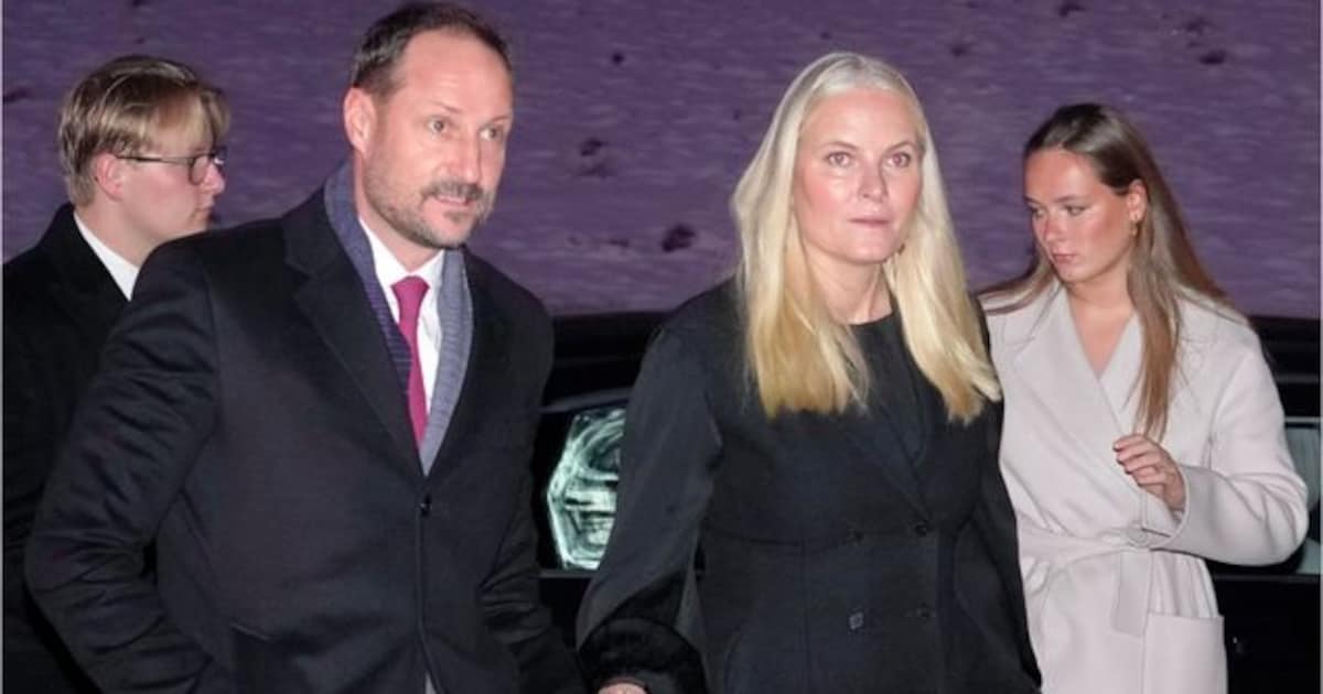 Von Mette-Marit bis Mary: So haben die Royals Heiligabend verbracht