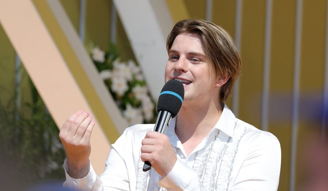 Riesenaufgebot der Bundespolizei: Schlagerstar Vincent Gross kommt wegen Fan-Geschenk „fast ins Gefängnis“