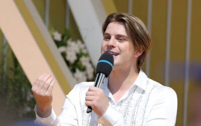 Riesenaufgebot der Bundespolizei: Schlagerstar Vincent Gross kommt wegen Fan-Geschenk „fast ins Gefängnis“