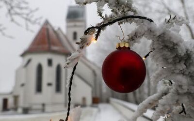 Wintereinbruch in Deutschland: Kälteste Weihnachtsfeiertage seit 15 Jahren