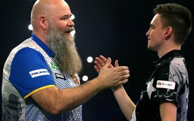 Darts-WM: Ricardo Pietreczko scheidet in Runde drei gegen Andreas Harrysson aus