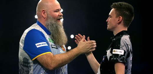 Darts-WM: Ricardo Pietreczko scheidet in Runde drei gegen Andreas Harrysson aus