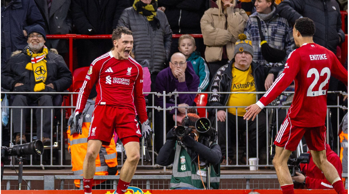 Wirtz feiert Tor-Premiere bei Liverpool-Sieg – Arsenal erobert Tabellenführung zurück