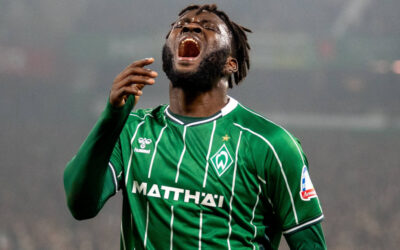 Verlässt Boniface Werder Bremen nach 4 Monaten und 0 Toren?
