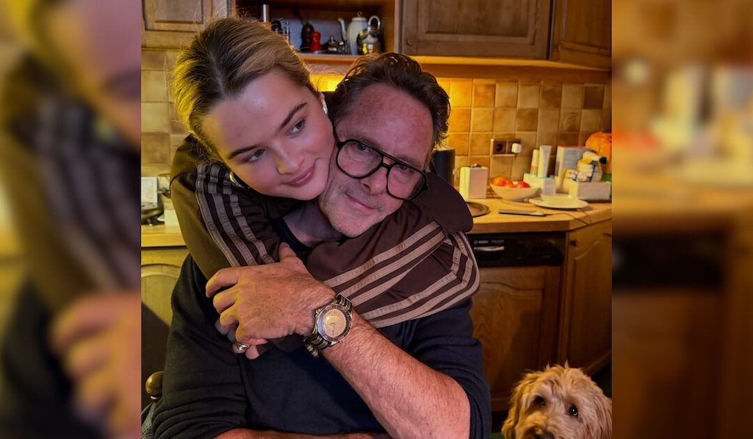 Seltenes Foto von Frauke Ludowigs Mann