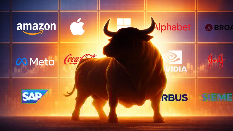 Top 100: Sieben US-Tech-Unternehmen sind mehr wert als alle 7500 Konzerne in Europa