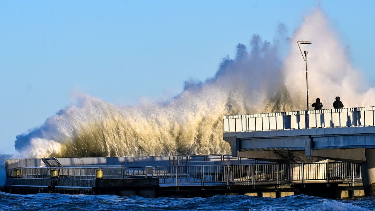 Orkane und Überschwemmungen: Wütet dieser Wintersturm auch bald bei uns?