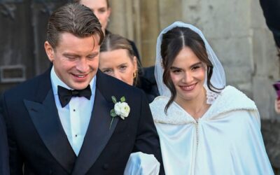 Gordon Ramsay’s Tochter Holly heiratet Olympia-Star Adam Peaty