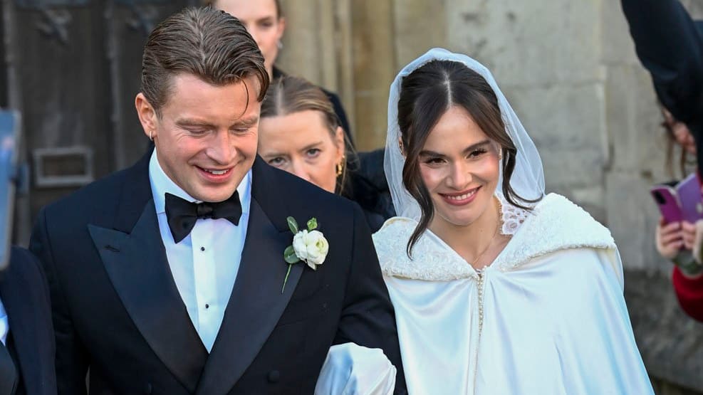 Gordon Ramsay’s Tochter Holly heiratet Olympia-Star Adam Peaty