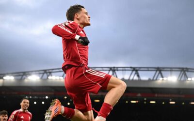 Premier League: Florian Wirtz – Tor-Erlösung mit 1. Treffer für Liverpool