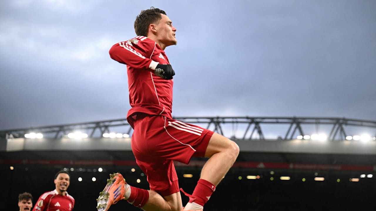 Premier League: Florian Wirtz – Tor-Erlösung mit 1. Treffer für Liverpool