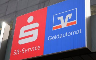 Banken: Zahl der Volksbanken und Sparkassen sinkt erstmals unter markante Marke