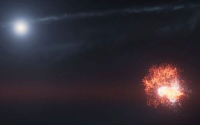 Weltraumteleskop »Hubble« registriert verblüffende Kollisionen in jungem Planetensystem