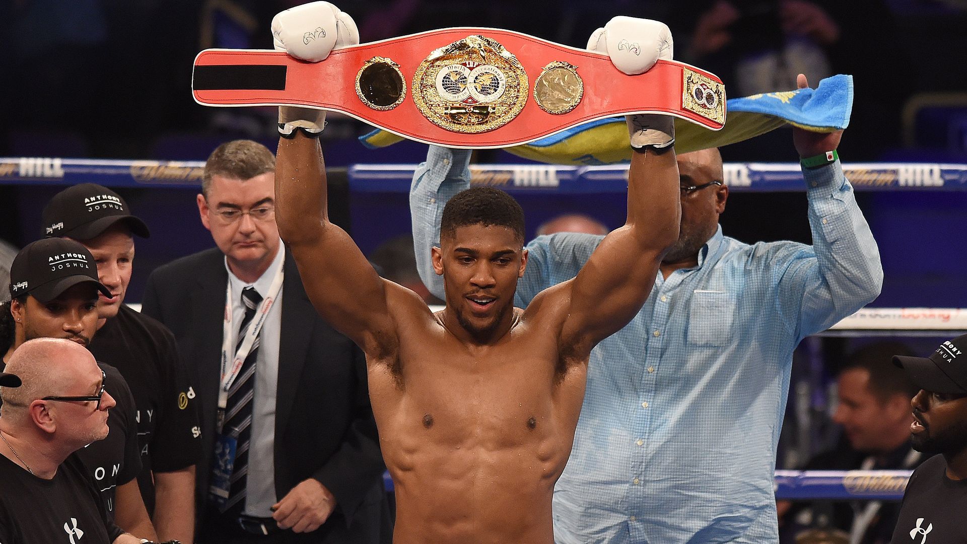 Autounfall: Boxer Anthony Joshua schwer verletzt in Klinik