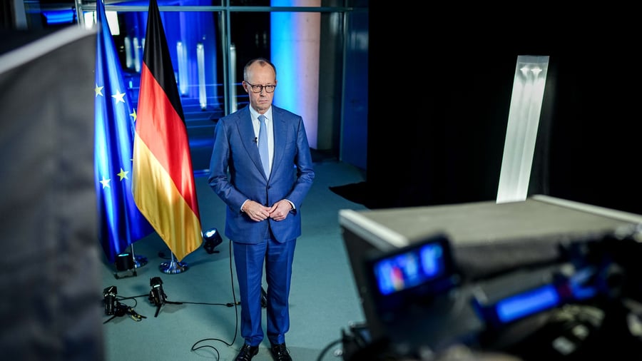 Neujahr: Merz wirbt für „Moment des Aufbruchs“ 2026