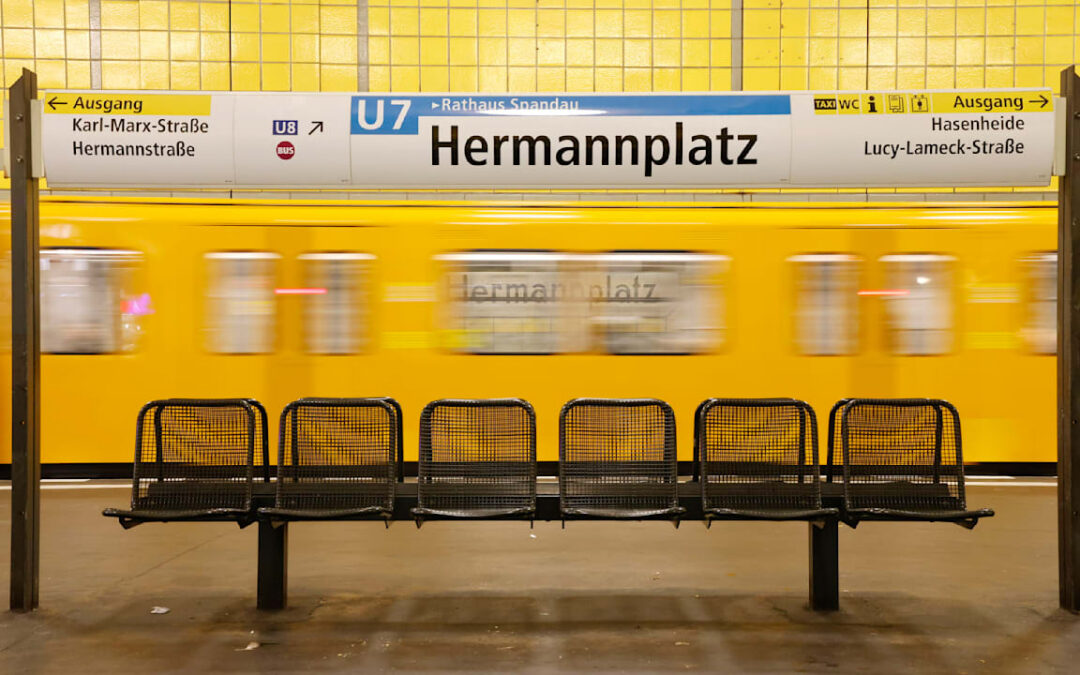 U-Bahnhof-Drama: Sterbender in Berlin bestohlen