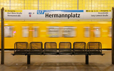 U-Bahnhof-Drama: Sterbender in Berlin bestohlen