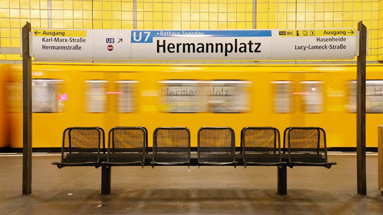 U-Bahnhof-Drama: Sterbender in Berlin bestohlen