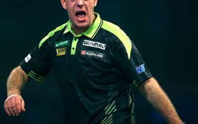 Darts-WM: Michael van Gerwen verliert das Duell der Darts-Giganten gegen Gary Anderson